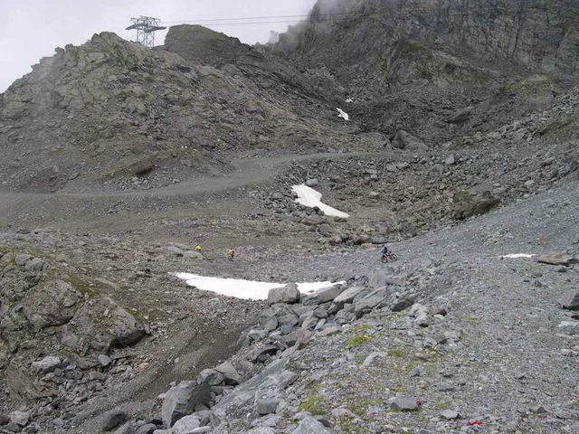 la montee par le telesiege3